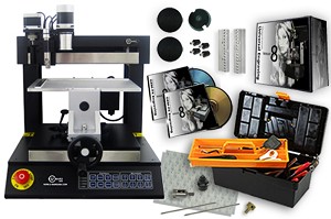 U-Marq GEM-CX5 Engraving Machine Front View 
