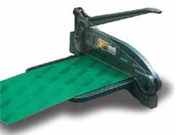 12" Plastic / Flexible Engraving Stock Table Shear 