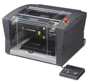 Roland EGX-350 Desktop Engraver Front View 
