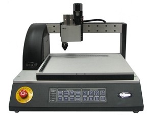 U-Marq GEM-FX5 Engraver Front View 